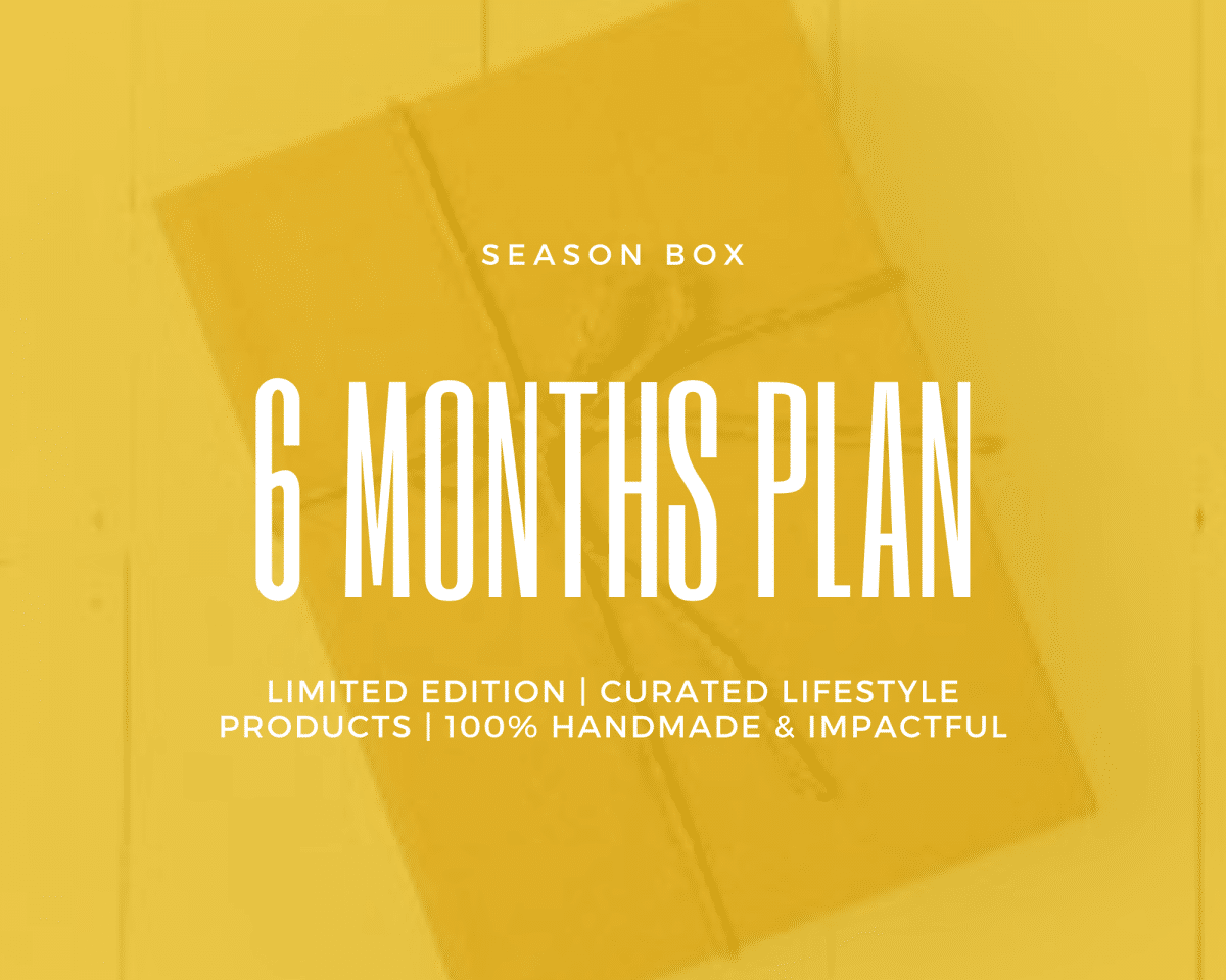 Season Box- 6 months Plan Shop by Venezia Autentica - Shop by Venezia Autentica - Equivalent to only € 73 per month. Save € 120 every year. Free Shipping 100% Satisfaction Cancel Anytime